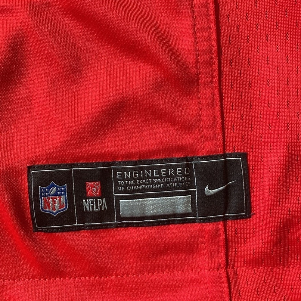 Nike Adult Kansas City Chiefs Deandre Hopkins #8 Red Game Jersey 🆕 - Picture 5 of 10